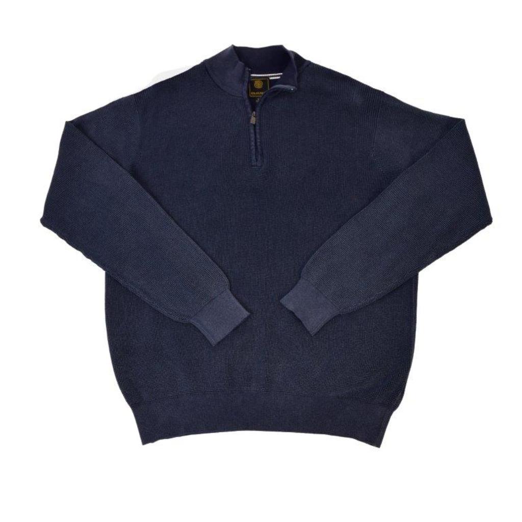 FX Fusion Sandwashed Baby Thermal 1/4 Zip Sweater