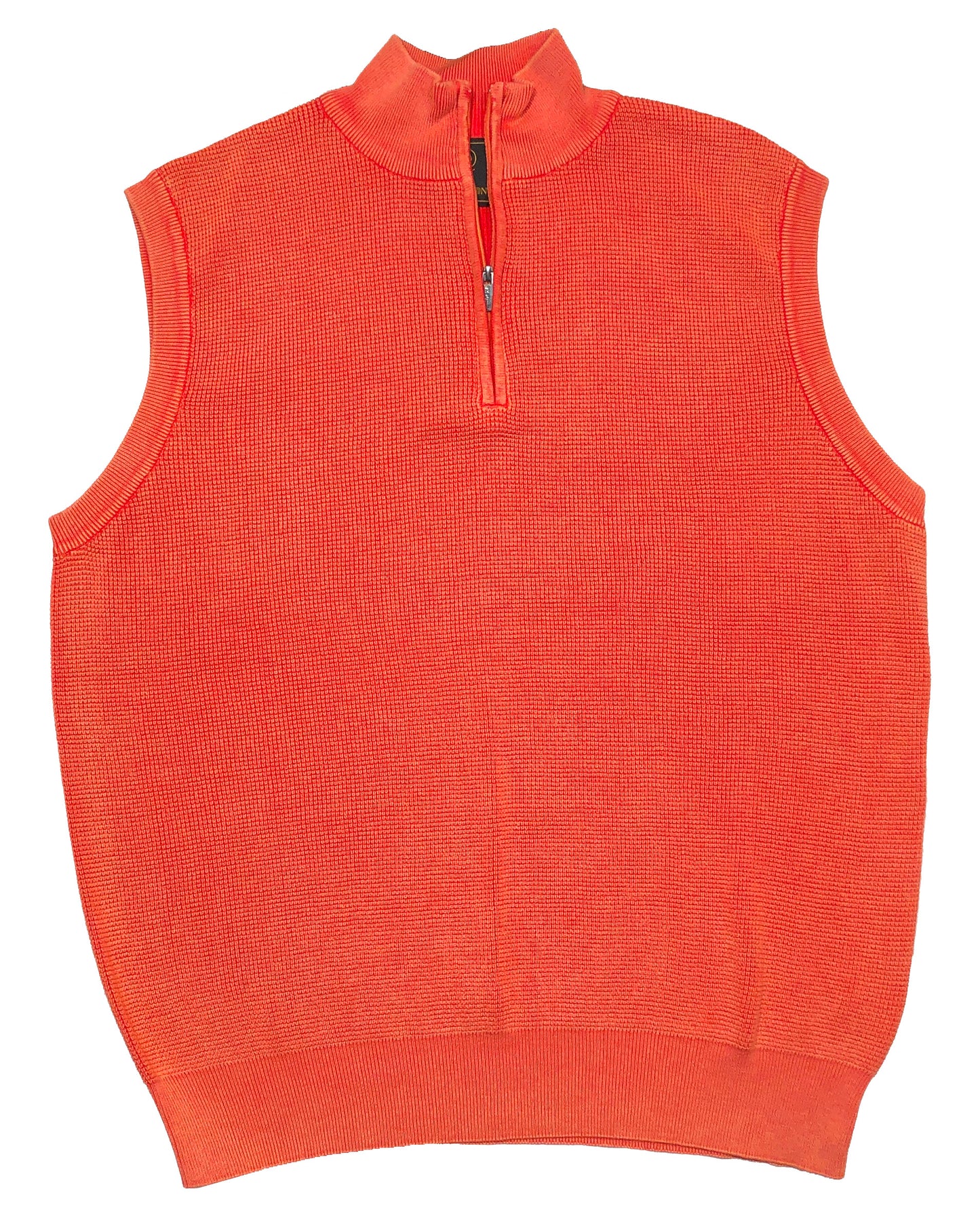 FX Fusion Sandwashed Baby Thermal 1/4 Zip Sweater Vest