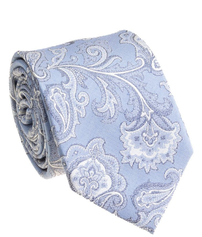 Bocara Silk/Cotton Blend Neck Tie