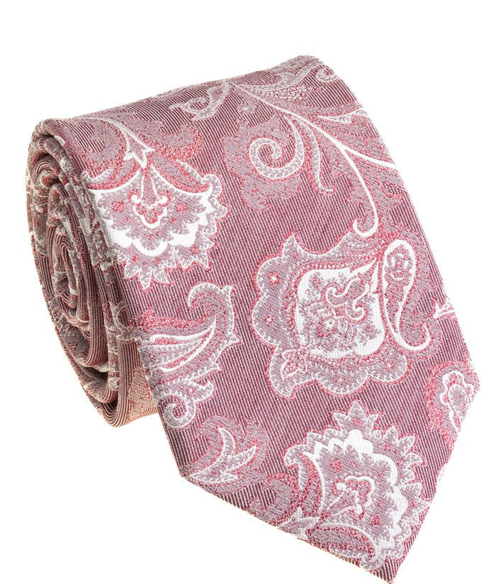 Bocara Silk/Cotton Blend Neck Tie