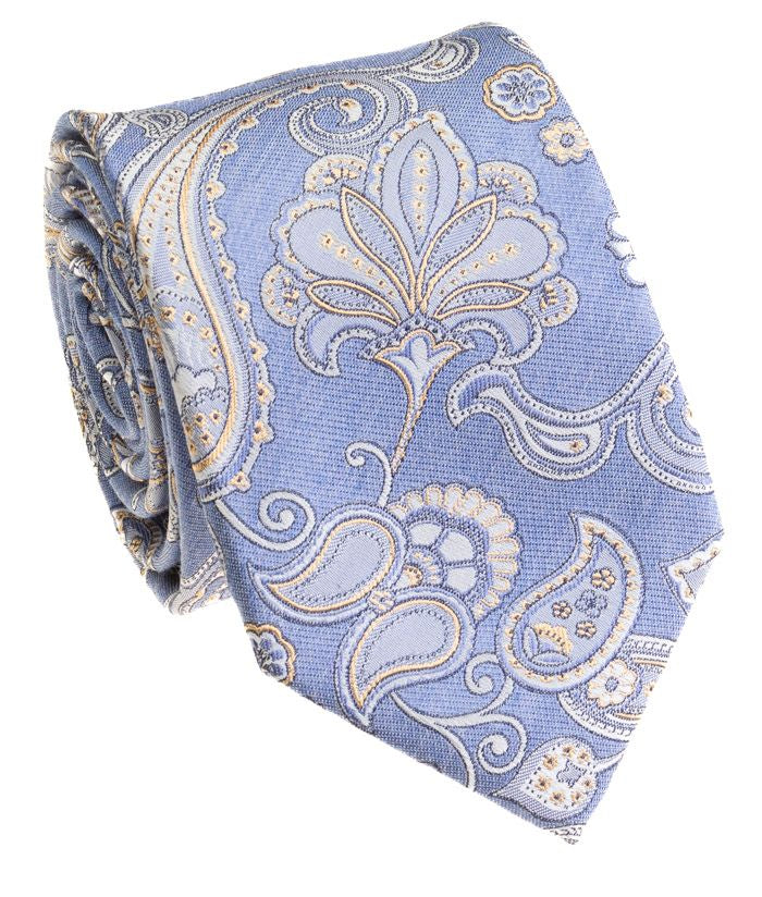 Bocara Silk/Cotton Blend Neck Tie