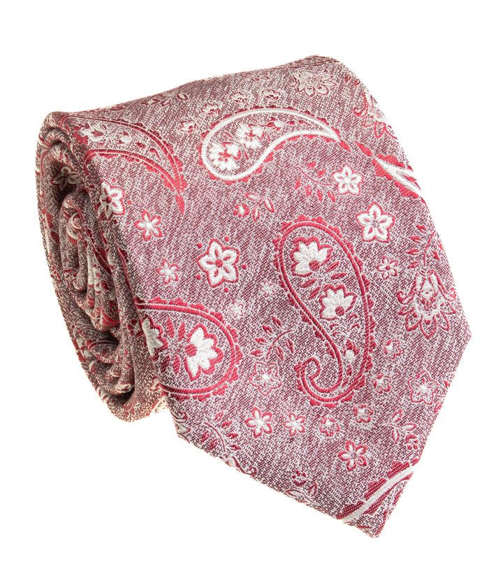Bocara Silk/Cotton Blend Neck Tie