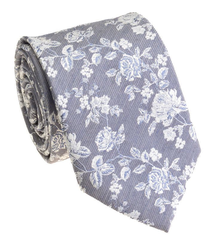Bocara Silk/Cotton Blend Neck Tie