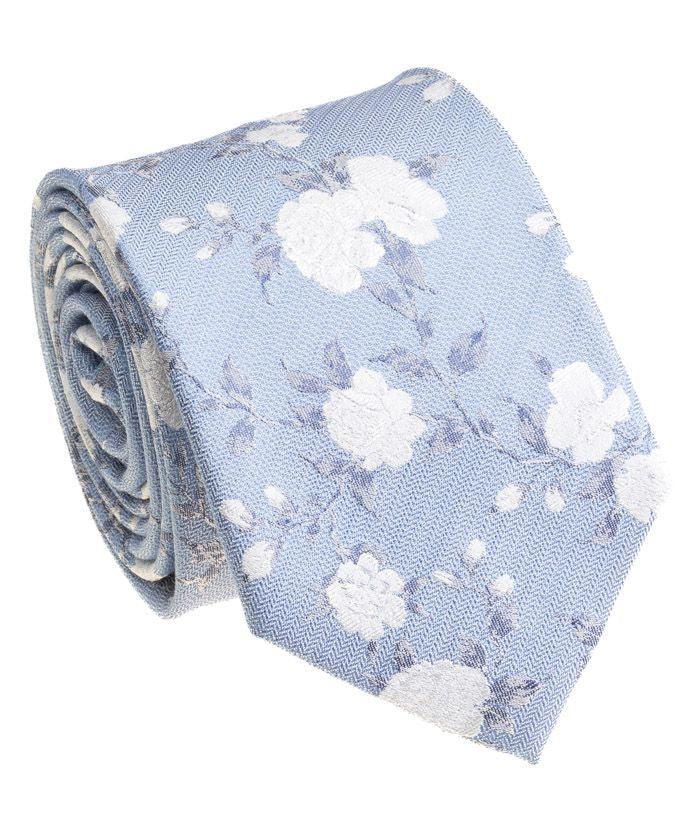 Bocara Silk/Cotton Blend Neck Tie