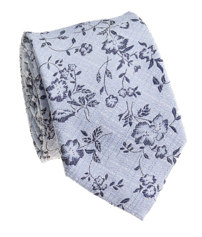 Bocara Silk/Cotton Blend Neck Tie