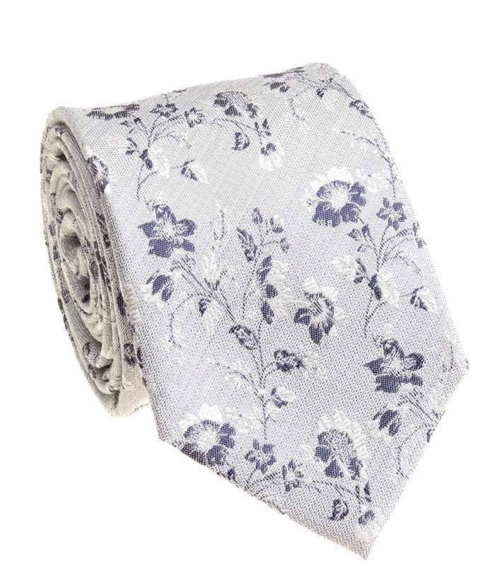 Bocara Silk/Cotton Blend Neck Tie