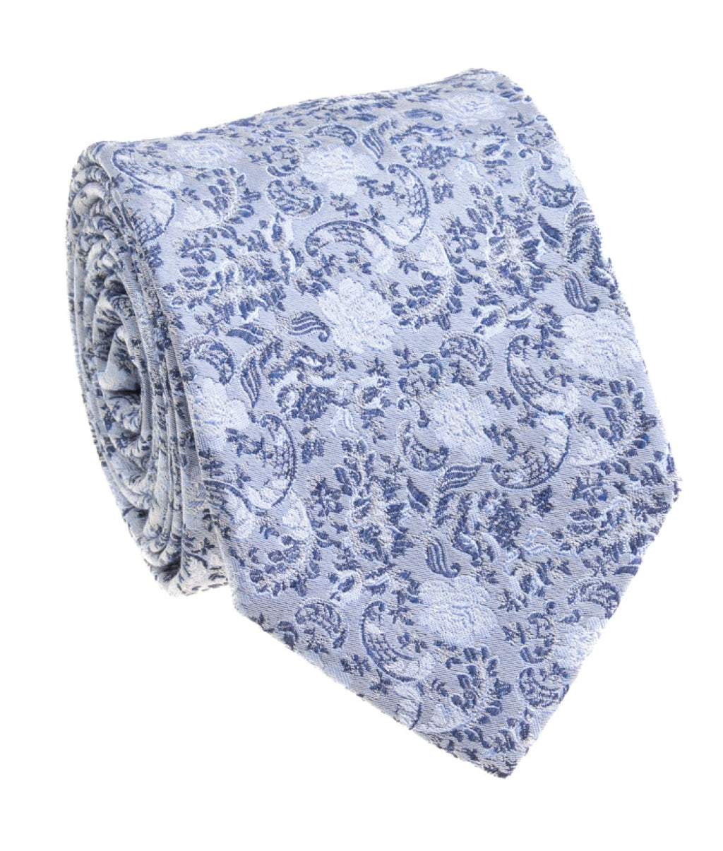 Bocara Silk/Cotton Blend Neck Tie