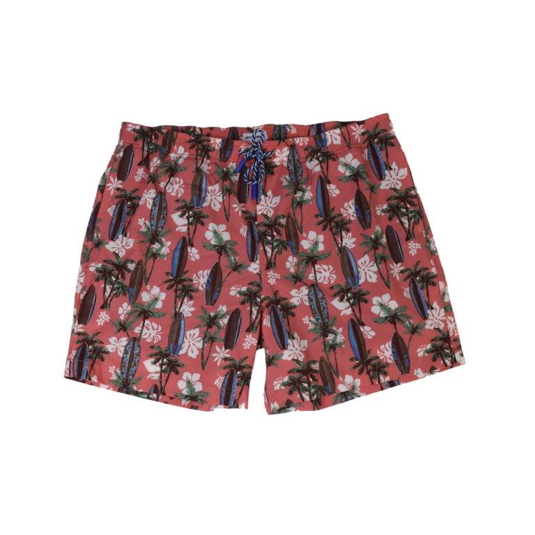 Buoy & Boat by Fusion 'Tropical Surf' Swim Trunk
