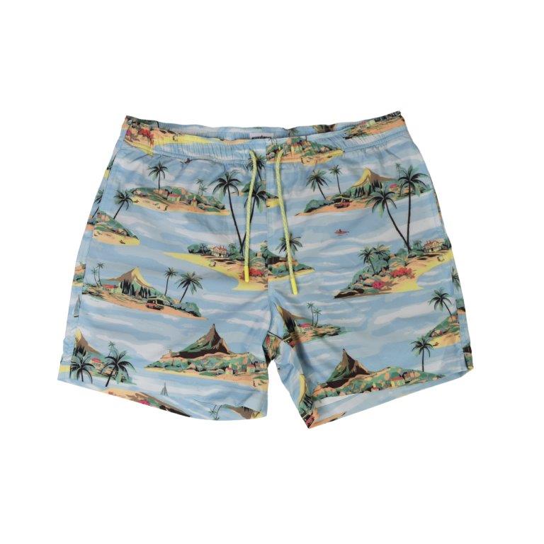 Buoy & Boat by Fusion 'Paradise' Swim Trunk