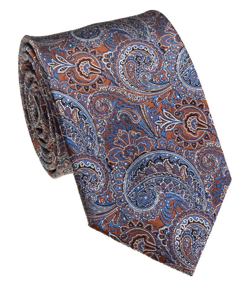 Bocara 100% Silk XL Neck Tie
