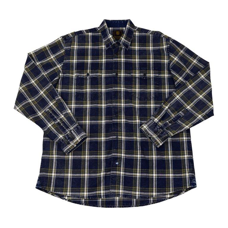FX Fusion Washed Cotton Long Sleeve Sport Shirt