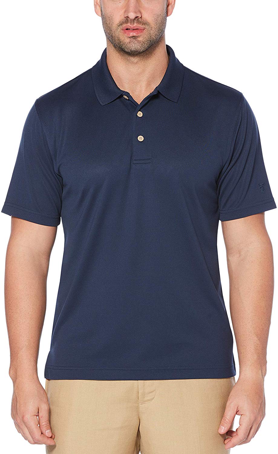 Cubavera Textured Performance Polo Shirt