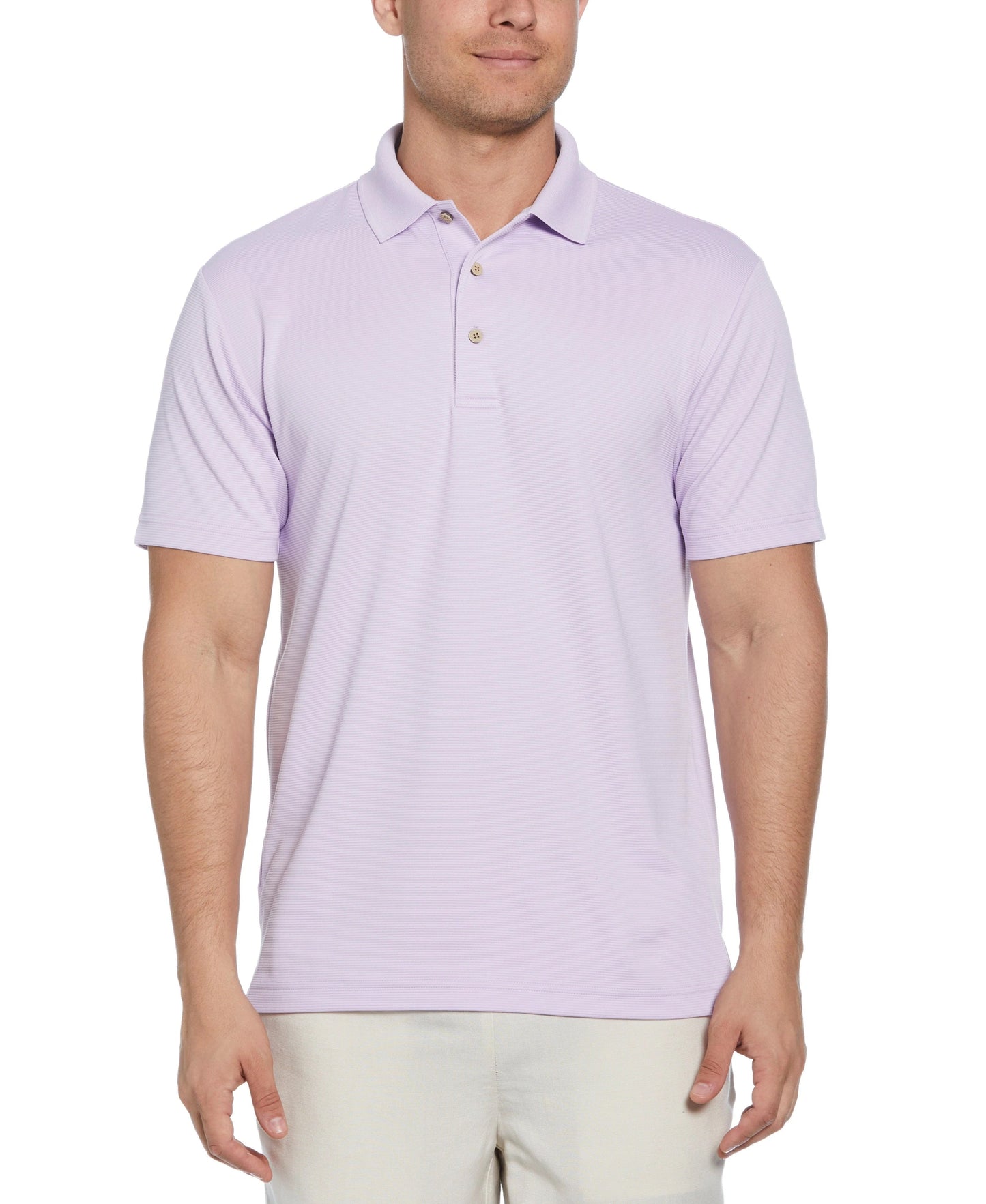 Cubavera Textured Performance Polo Shirt