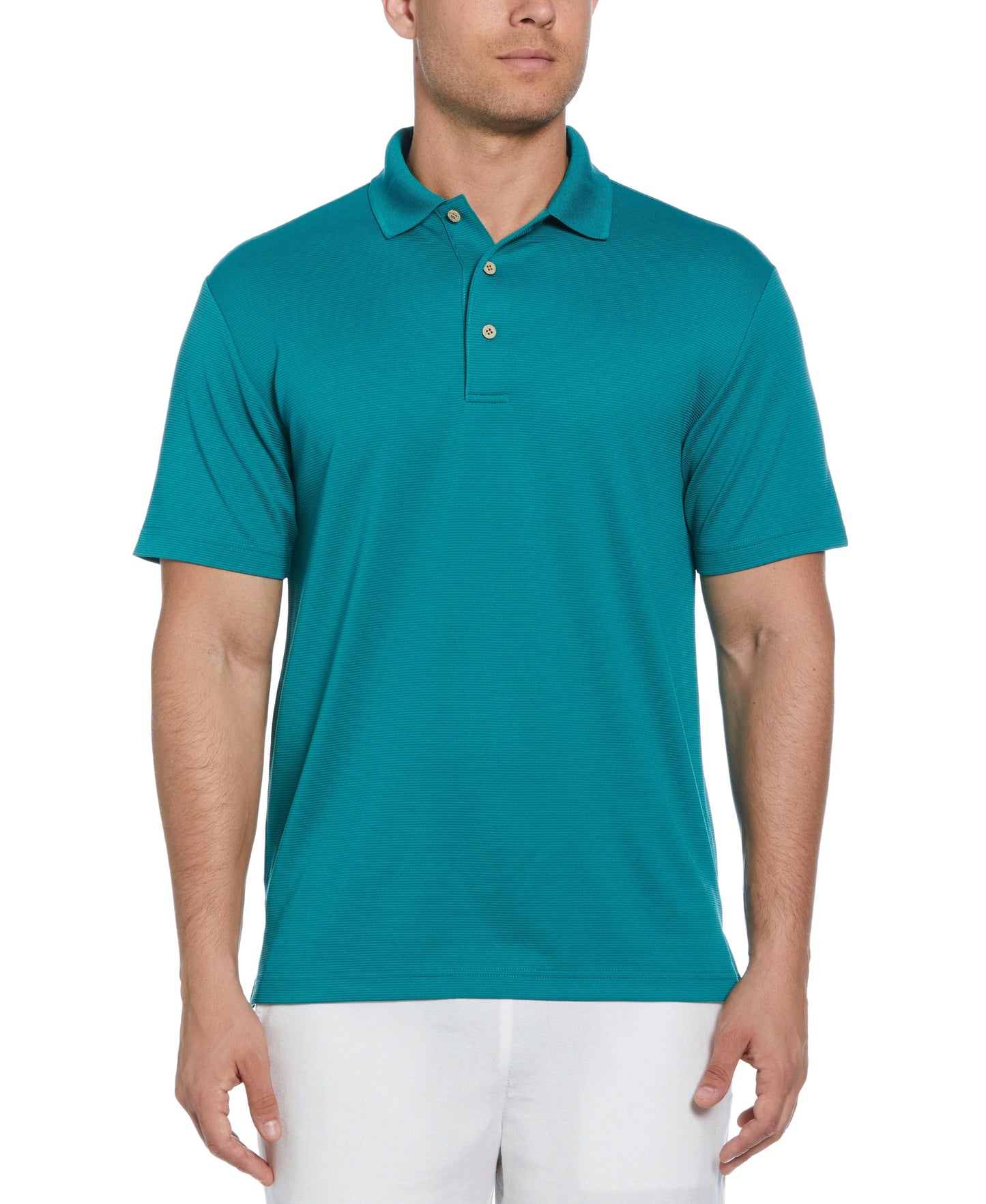 Cubavera Textured Performance Polo Shirt