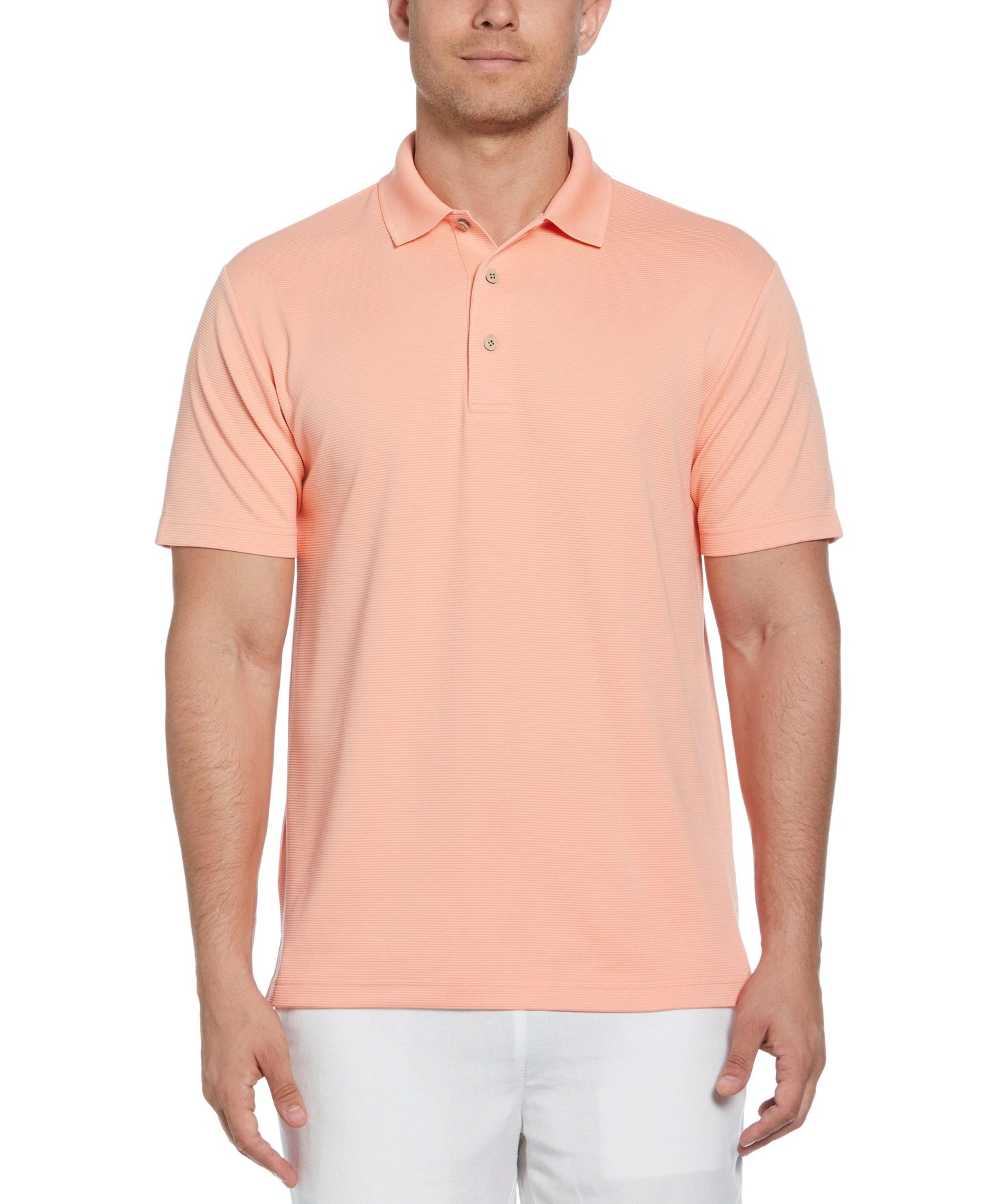 Cubavera Textured Performance Polo Shirt