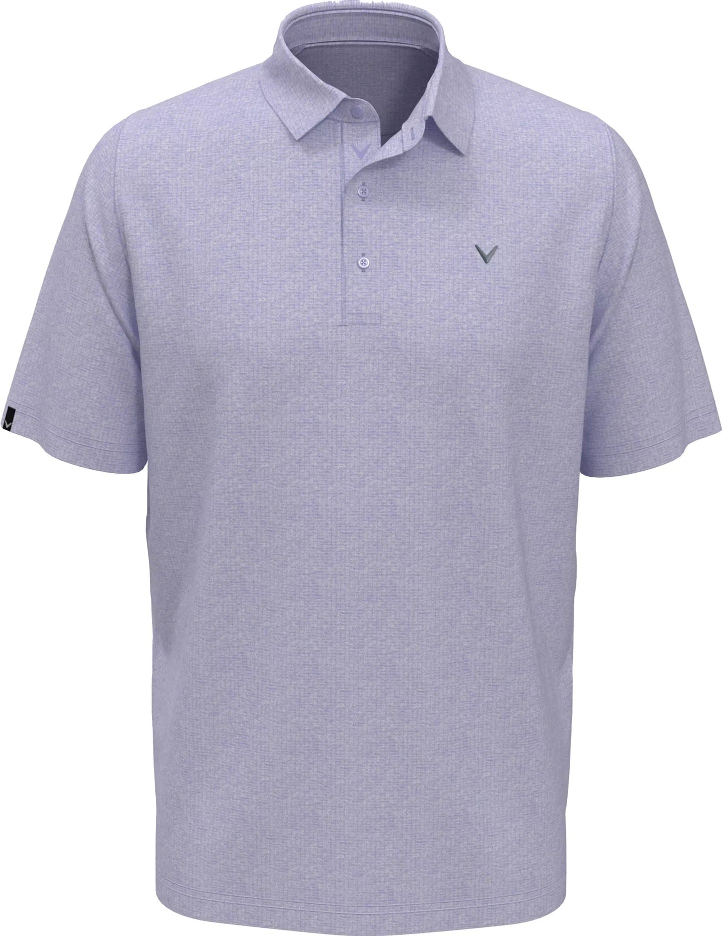 Callaway Golf Short Sleeve Classic Jacquard Polo Shirt