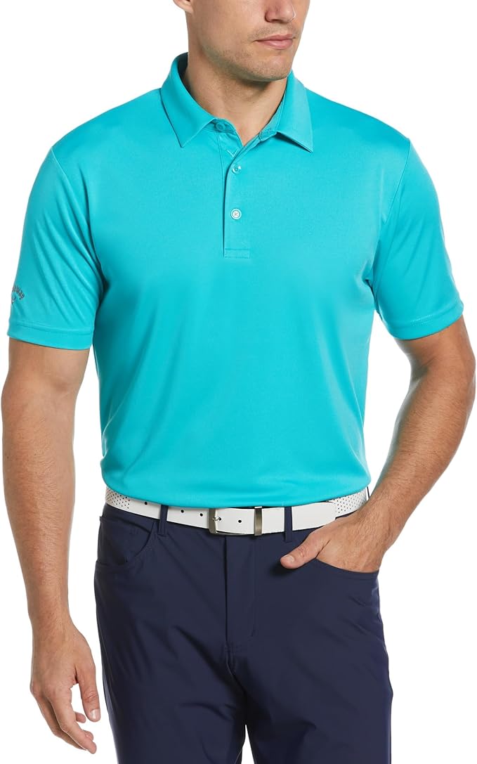 Callaway Golf Short Sleeve Tournament Polo Shirt