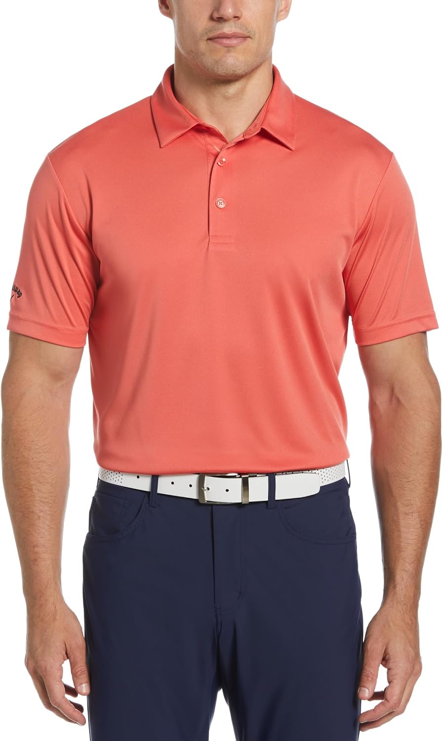 Callaway Golf Short Sleeve Tournament Polo Shirt