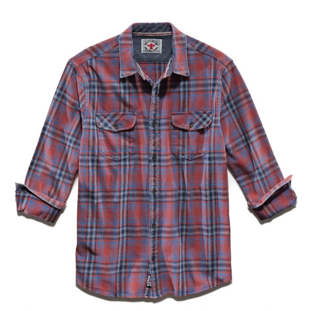 Flag & Anthem Dillon Long Sleeve Vintage Washed Shirt