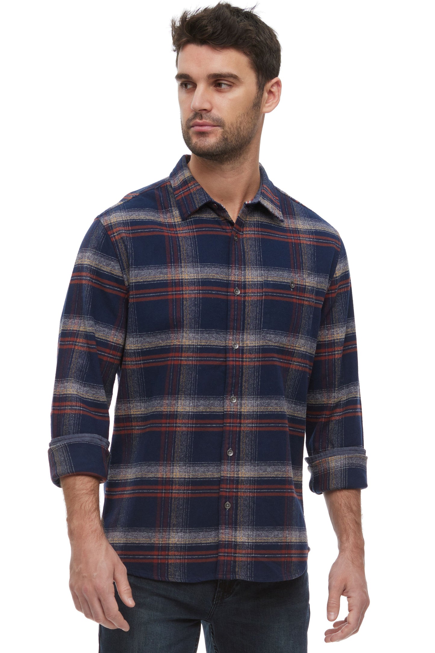 Flag & Anthem Fisher Long Sleeve Flannel Shirt