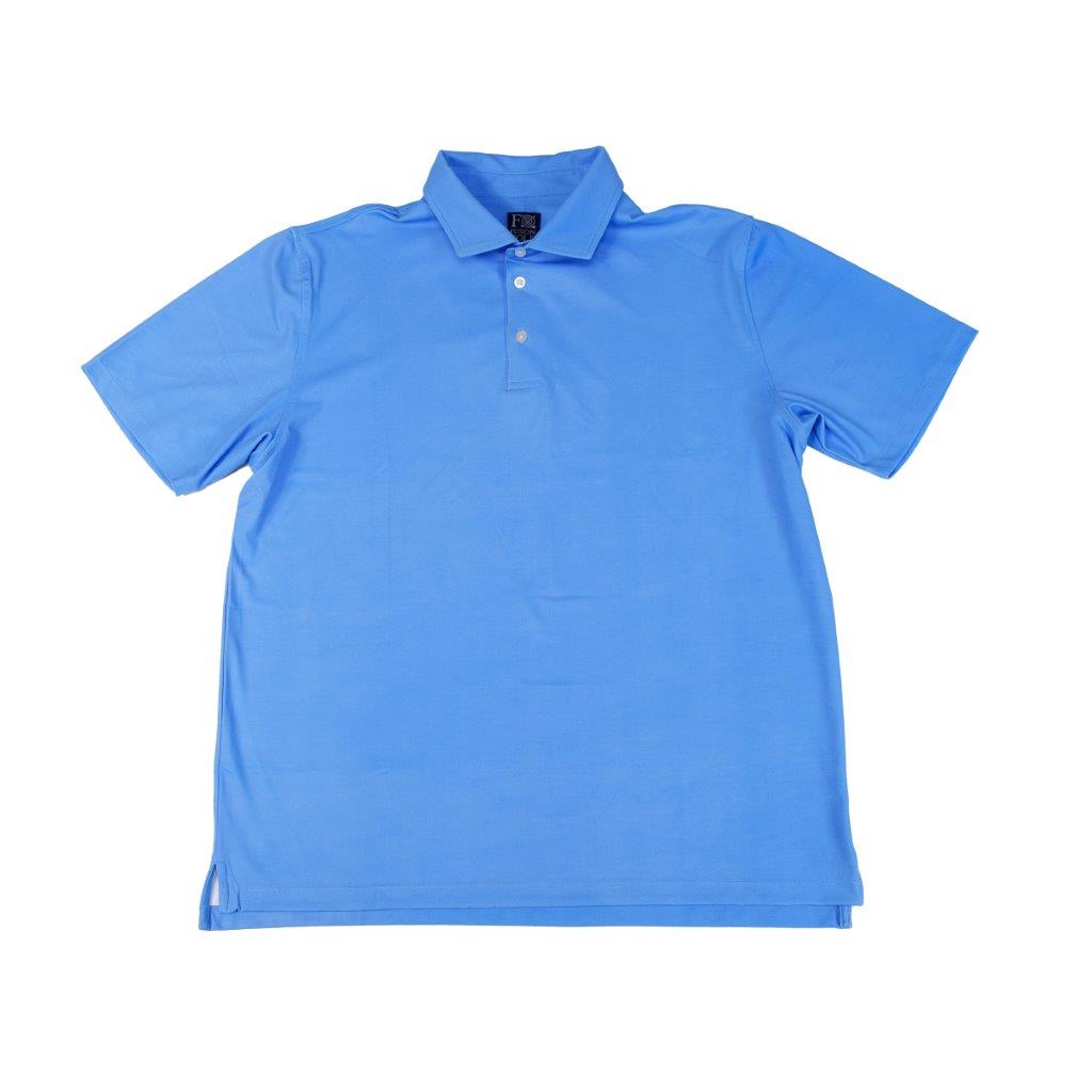 FX Fusion Performance Microdot Short Sleeve Polo Shirt