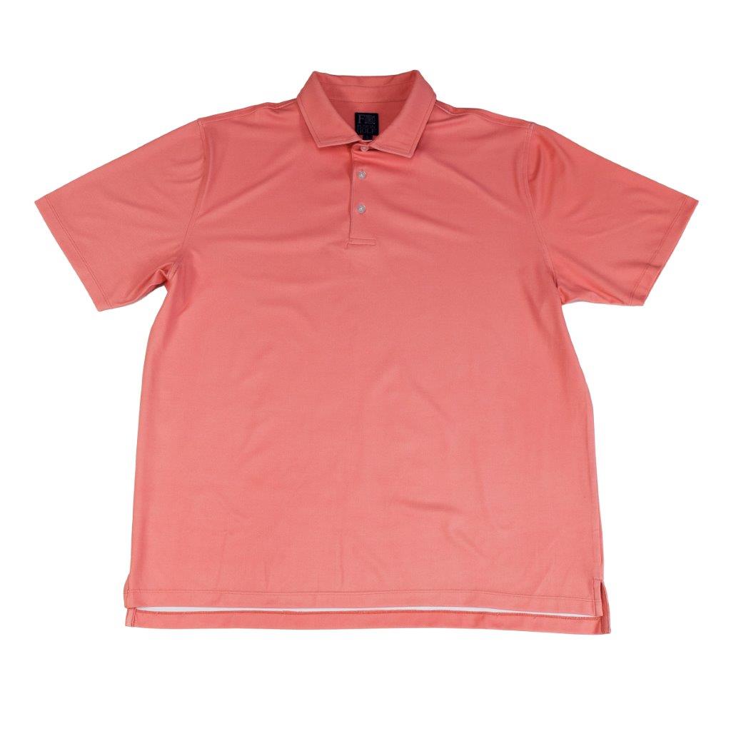 FX Fusion Performance Microdot Short Sleeve Polo Shirt