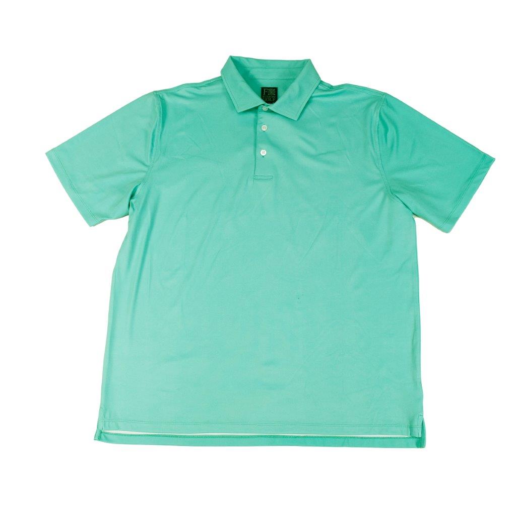 FX Fusion Performance Microdot Short Sleeve Polo Shirt