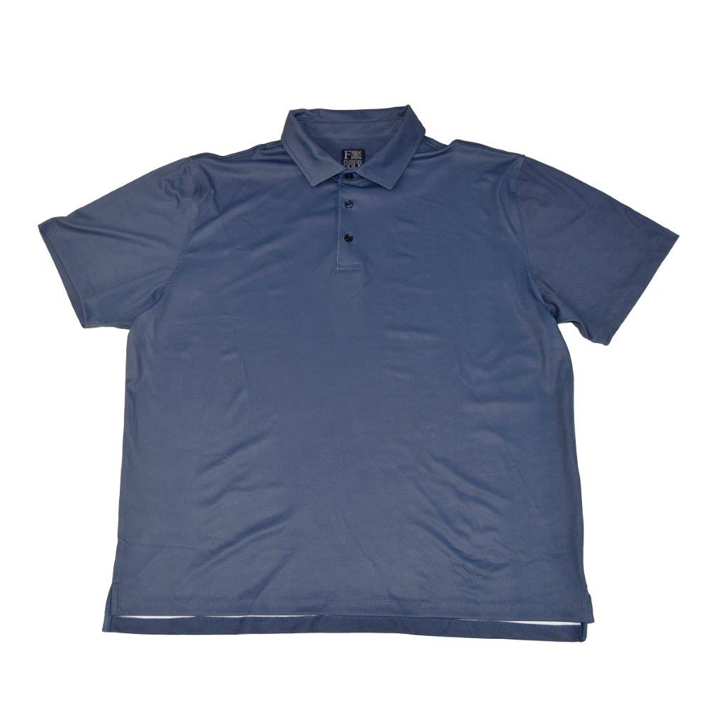 FX Fusion Performance Microdot Short Sleeve Polo Shirt