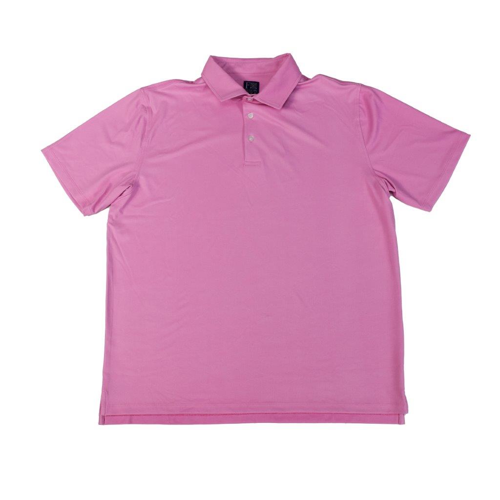 FX Fusion Performance Microdot Short Sleeve Polo Shirt