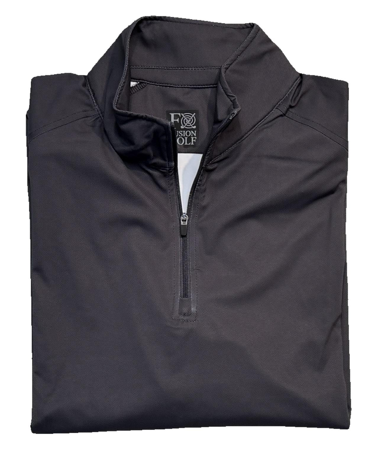 FX Fusion Performance Microdot 1/4 Zip Sweater