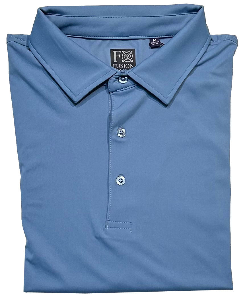 FX Fusion Performance Short Sleeve Polo Shirt