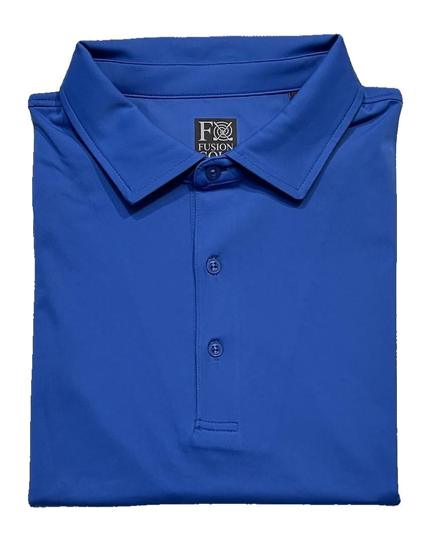 FX Fusion Performance Short Sleeve Polo Shirt