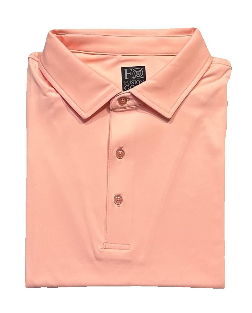 FX Fusion Performance Short Sleeve Polo Shirt