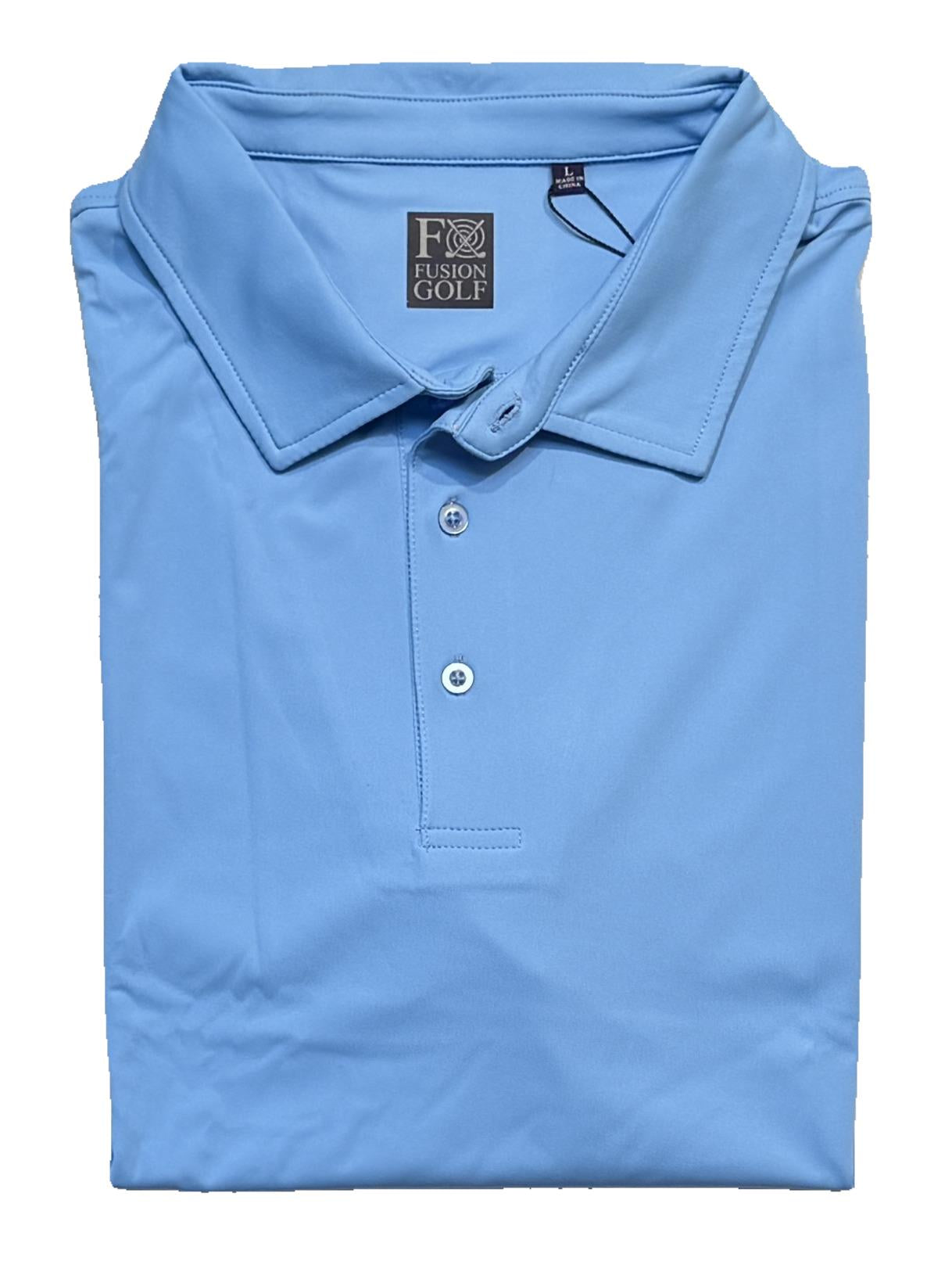 FX Fusion Performance Short Sleeve Polo Shirt