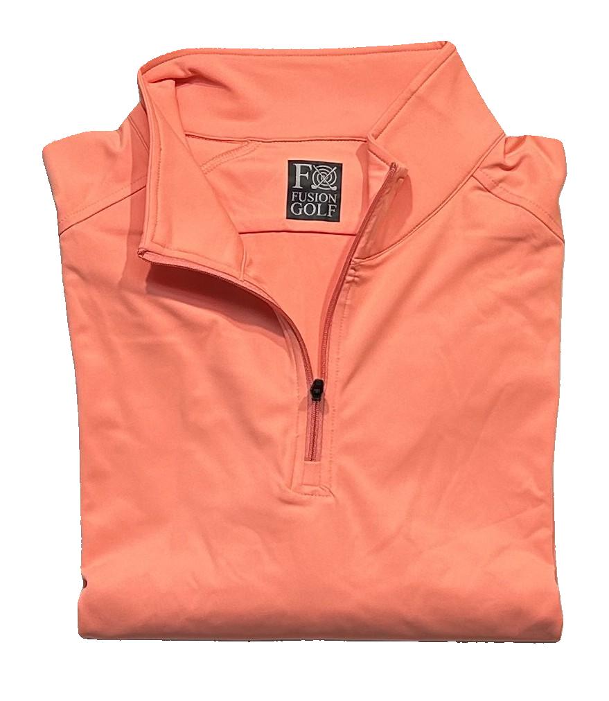 FX Fusion Performance Solid 1/4 Zip Sweater
