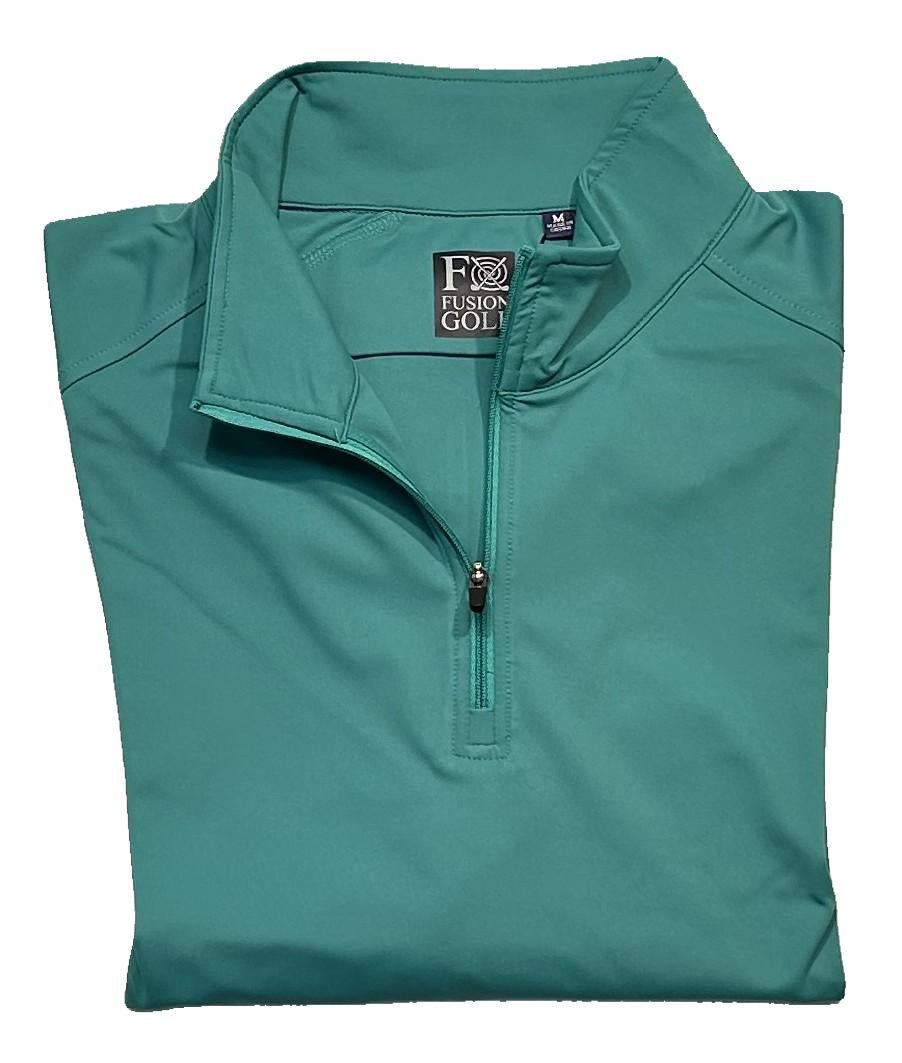 FX Fusion Performance Solid 1/4 Zip Sweater