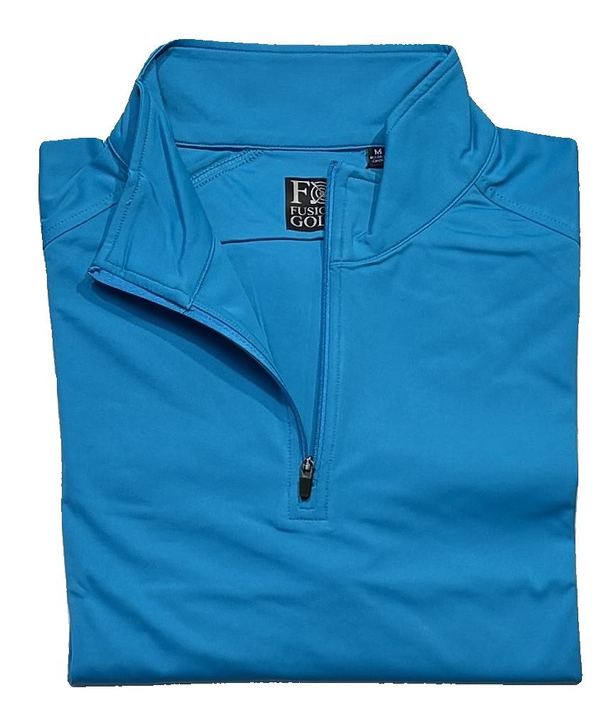 FX Fusion Performance Solid 1/4 Zip Sweater