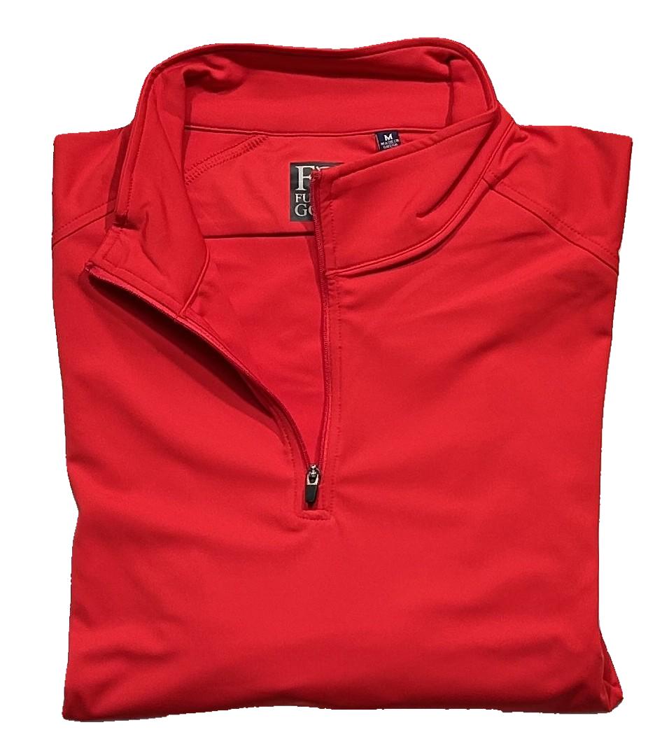 FX Fusion Performance Solid 1/4 Zip Sweater