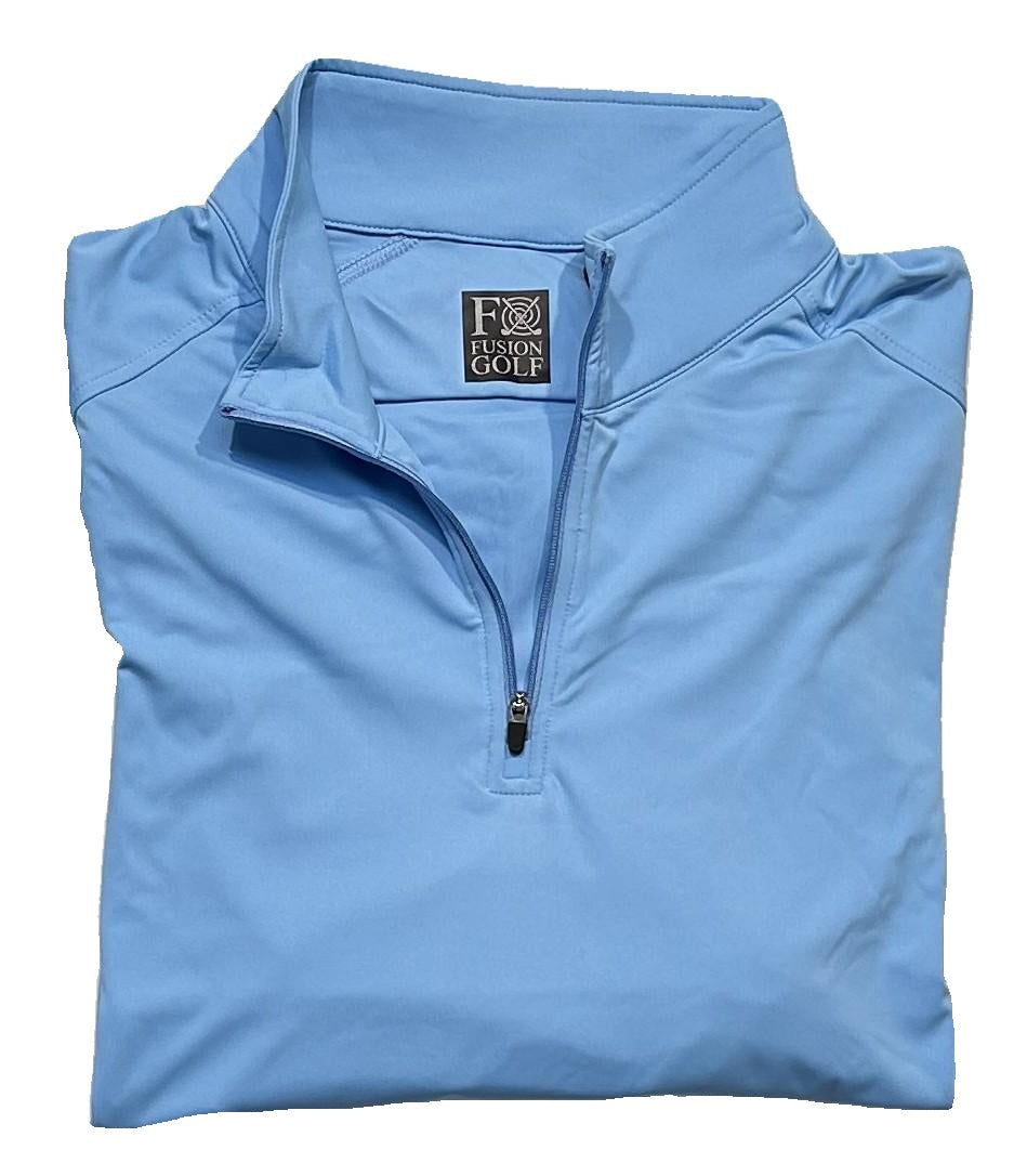FX Fusion Performance Solid 1/4 Zip Sweater