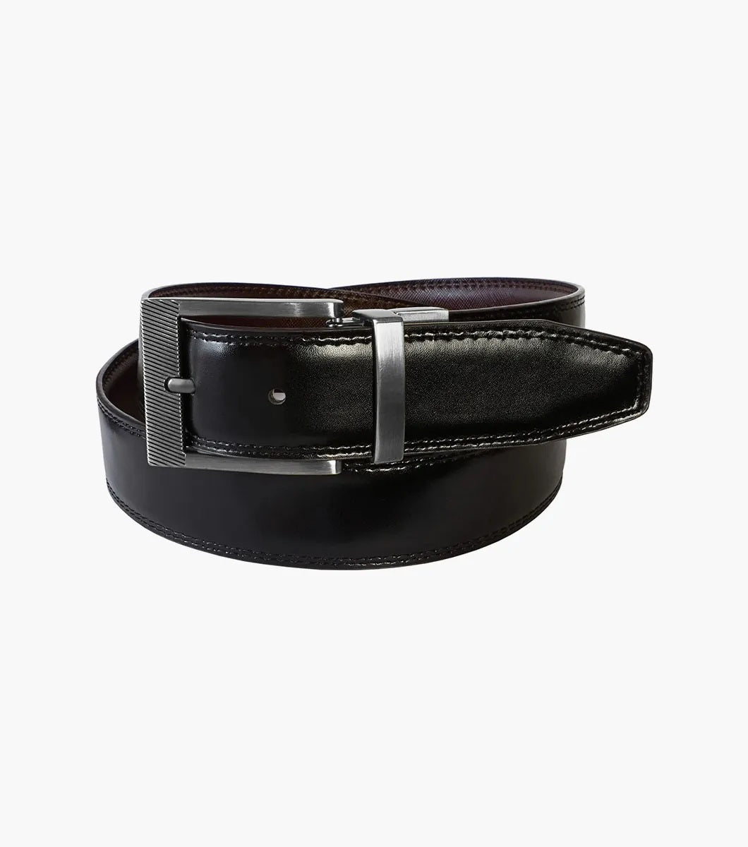 Florsheim Perrion Reversible Genuine Leather Belt