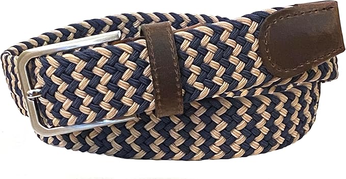 Florsheim Myles Woven Elastic Belt