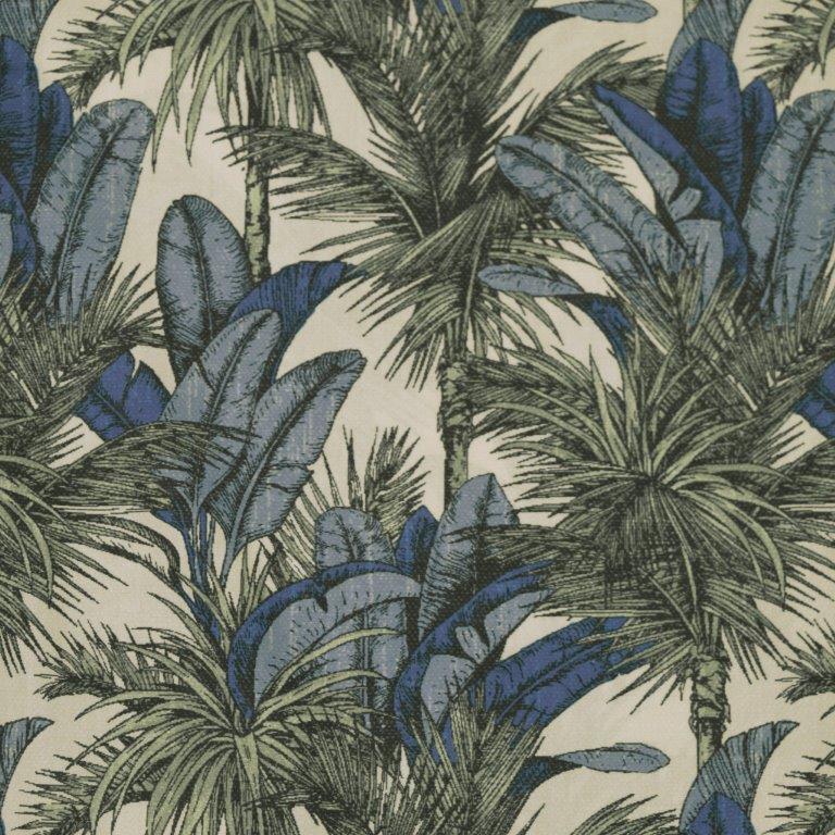 FX Fusion Short Sleeve 'Bora Bora' Print Poplin Sateen Sport Shirt