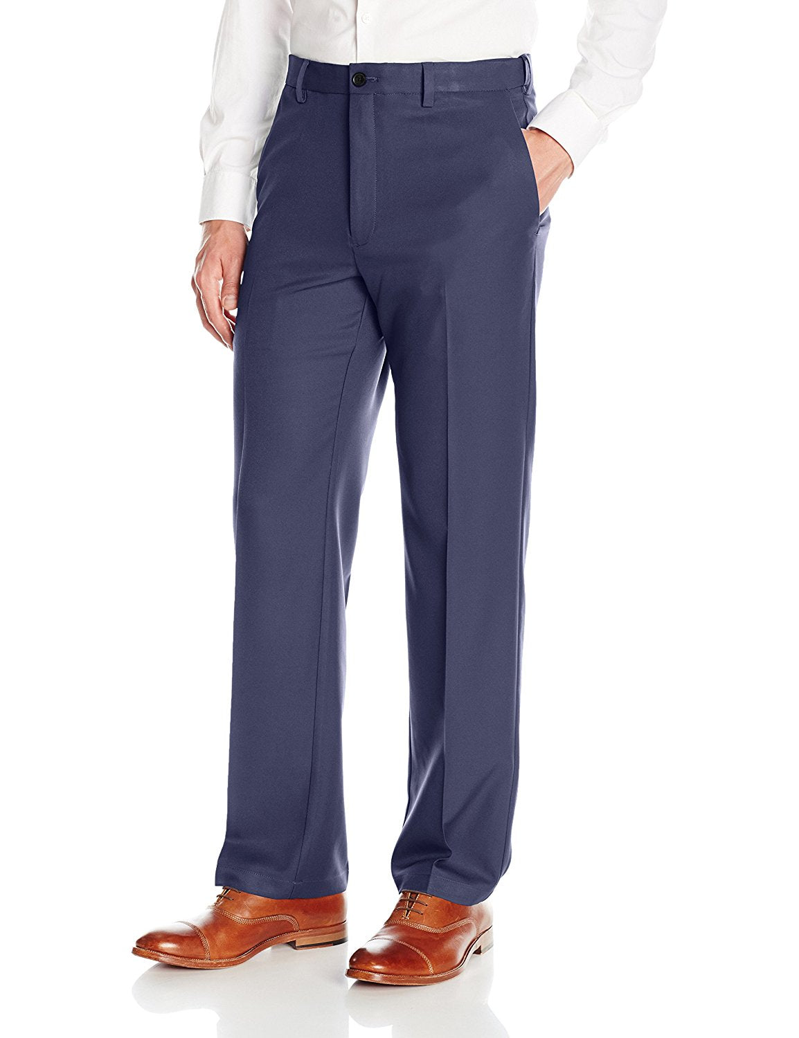 Haggar Cool 18 Pro Classic Fit Flat Front Pant
