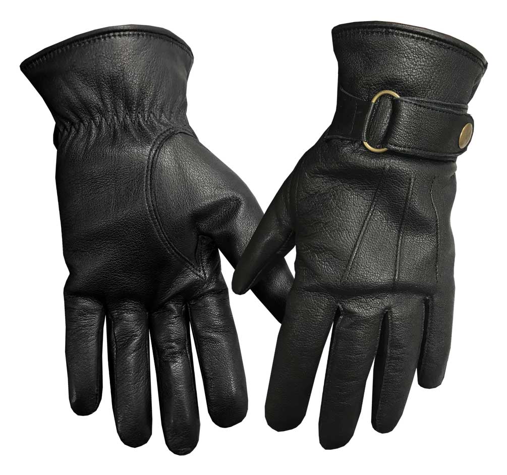 Hand Armor Premium Goatskin Leather Lined Gloves