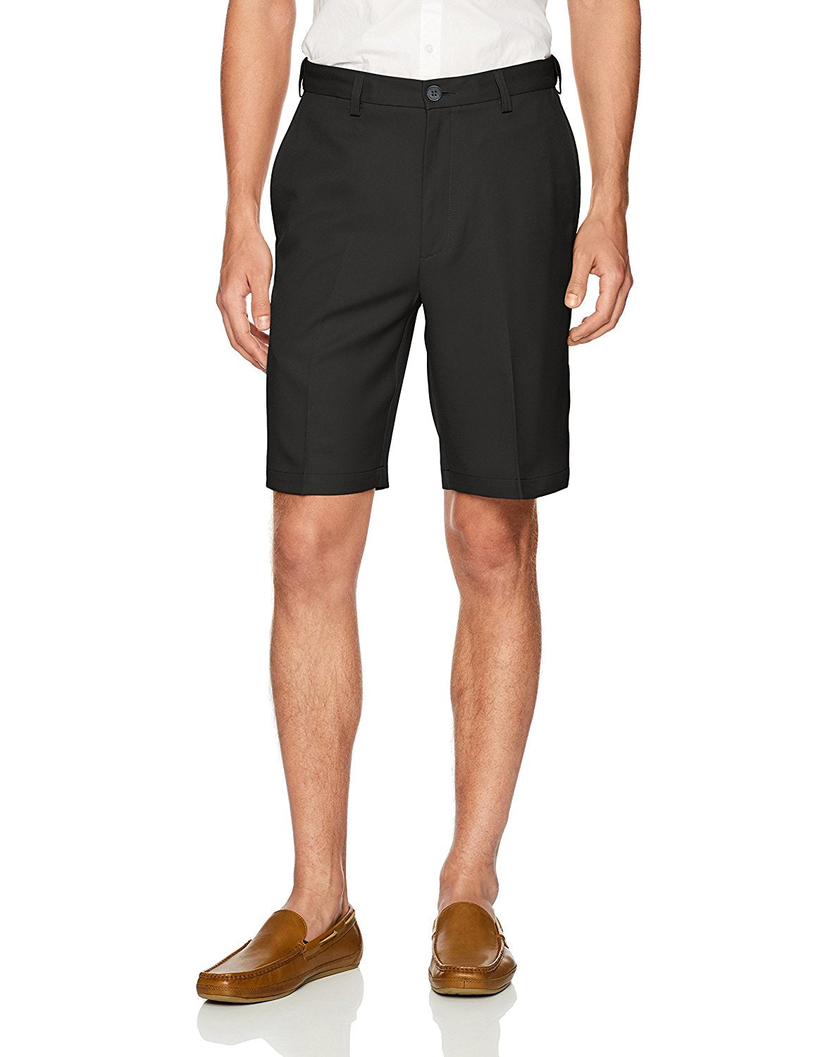Haggar Cool 18 Pro Regular Fit Flat Front Short