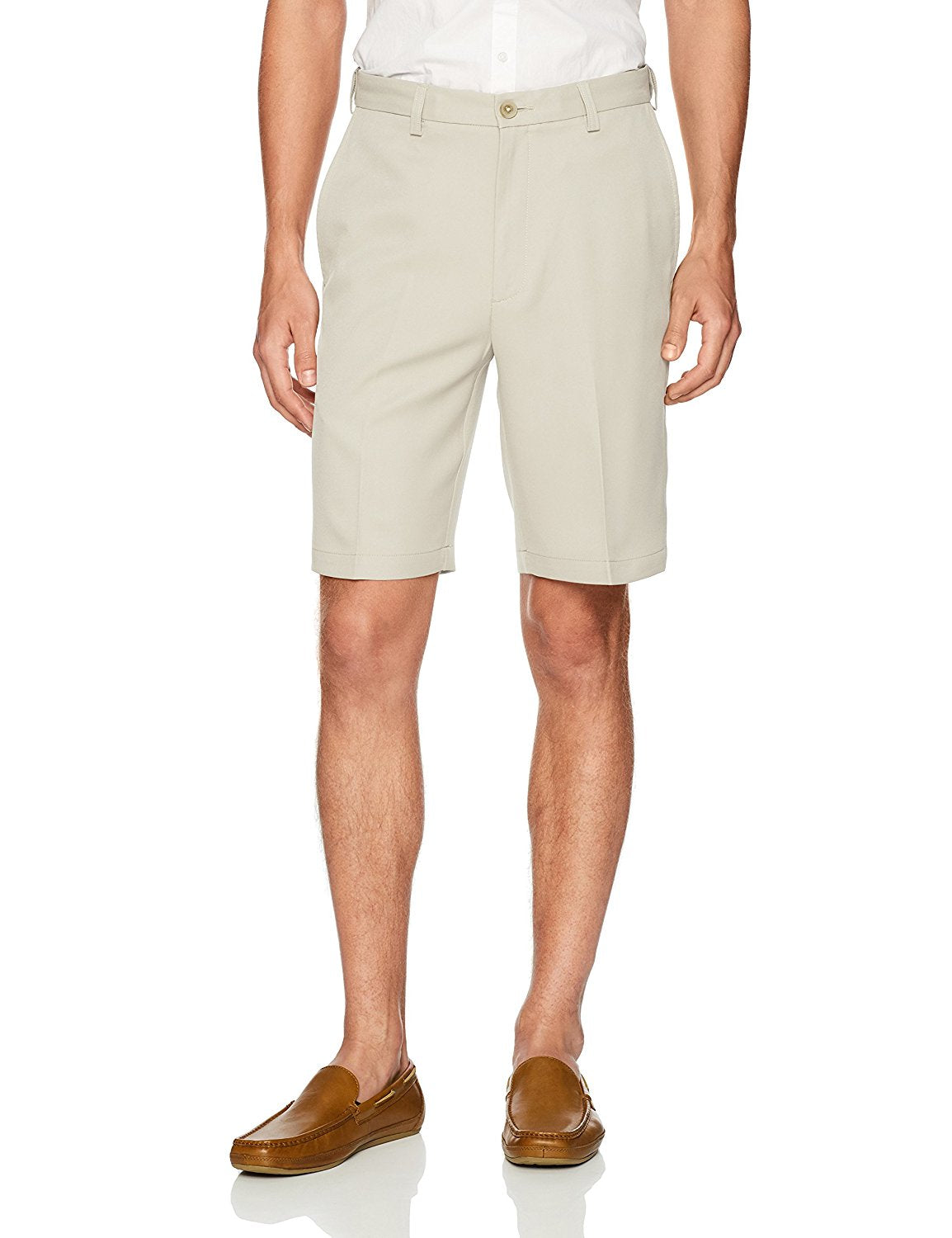 Haggar Cool 18 Pro Regular Fit Flat Front Short
