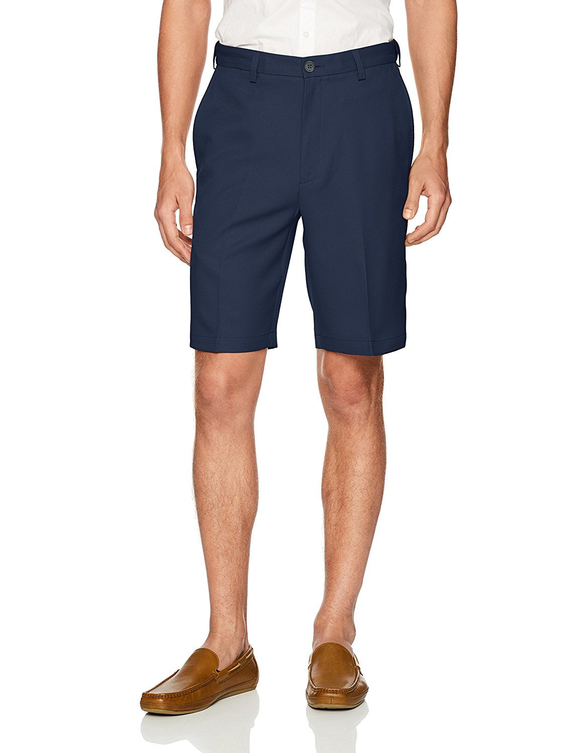 Haggar Cool 18 Pro Regular Fit Flat Front Short