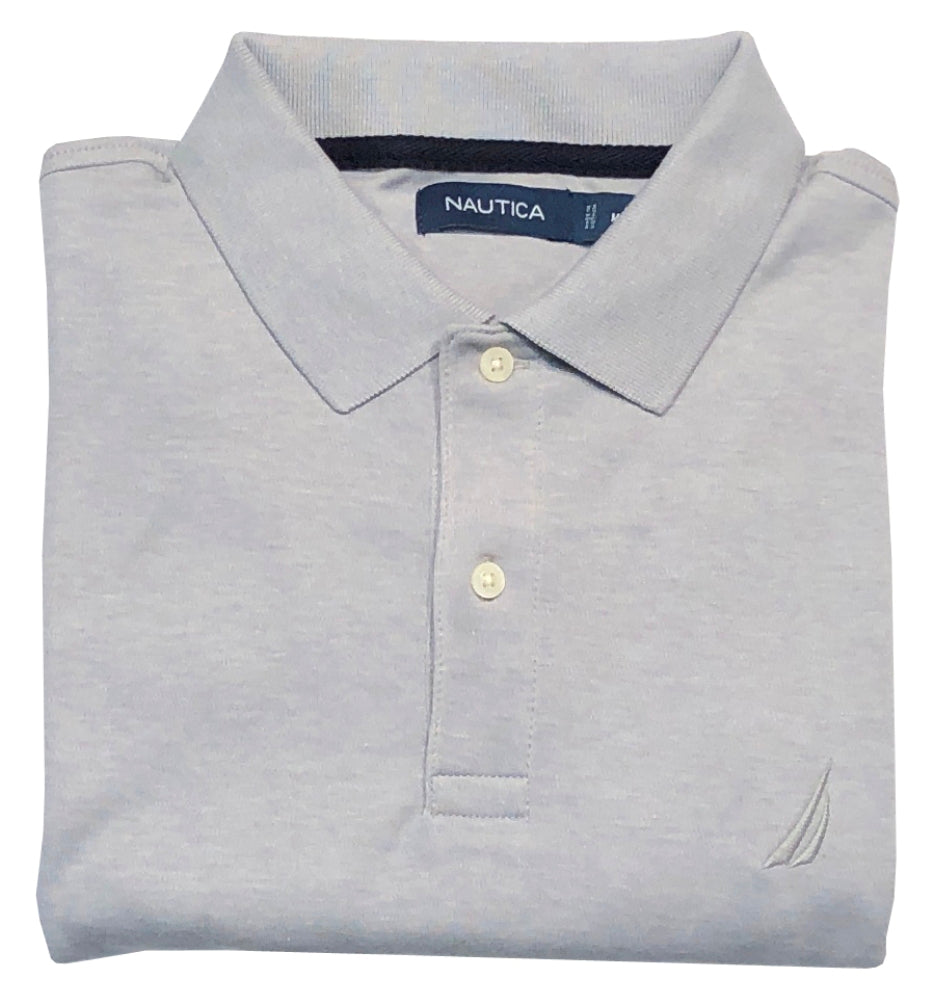 Nautica Short Sleeve Premium Soft Cotton Polo Shirt