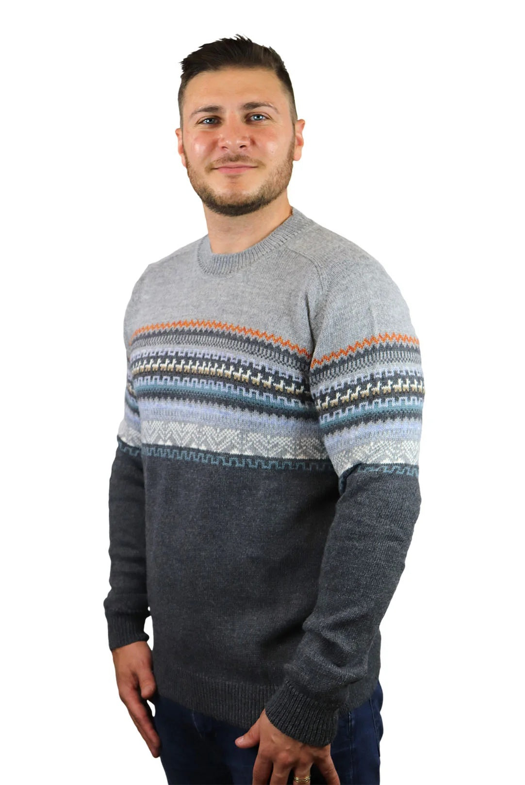 Artesania Men's Alpaca Sweater
