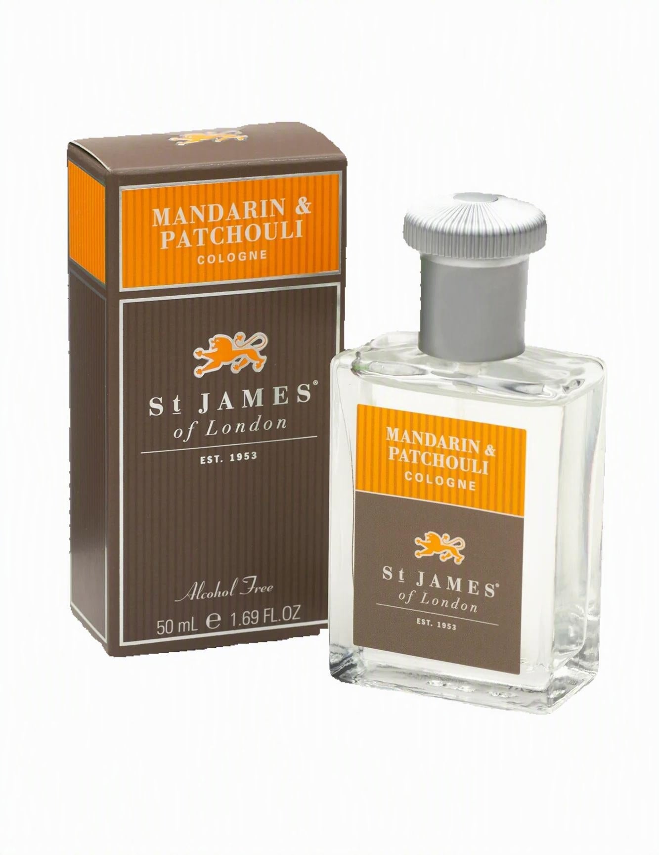 Mandarin & Patchouli 50ml Spray Cologne